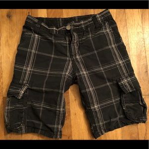 Plaid shorts, great condition!